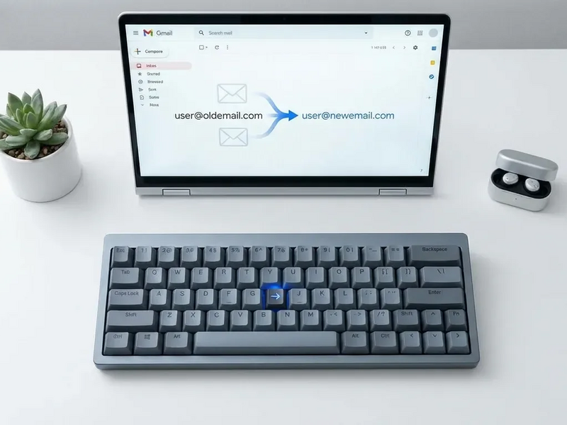 Google Gmail: Endlich den alten Nutzernamen loswerden - Foto: über boerse-global.de