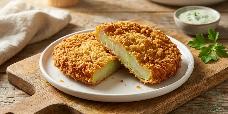 Kohlrabi-Schnitzel wird zum neuen Veganuary-Star - Foto: über boerse-global.de