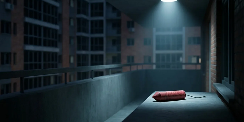 Mieterbund warnt: Böllern auf dem Balkon kann Wohnung kosten - Foto: über boerse-global.de