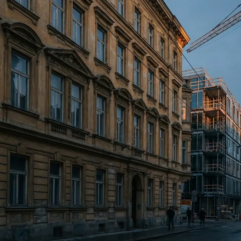 Gründerzeithäuser: Wiens historische Substanz schwindet weiter - Foto: über boerse-global.de