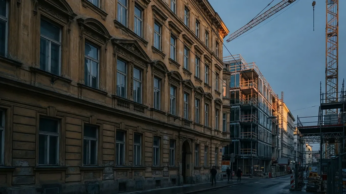 Gründerzeithäuser: Wiens historische Substanz schwindet weiter - Foto: über boerse-global.de