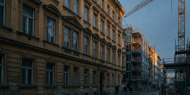 Gründerzeithäuser: Wiens historische Substanz schwindet weiter - Foto: über boerse-global.de