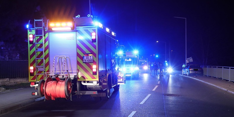 FW Dresden: Informationen zum Einsatzgeschehen der Feuerwehr Dresden an den Weihnachtstagen 2025 - Foto: presseportal.de