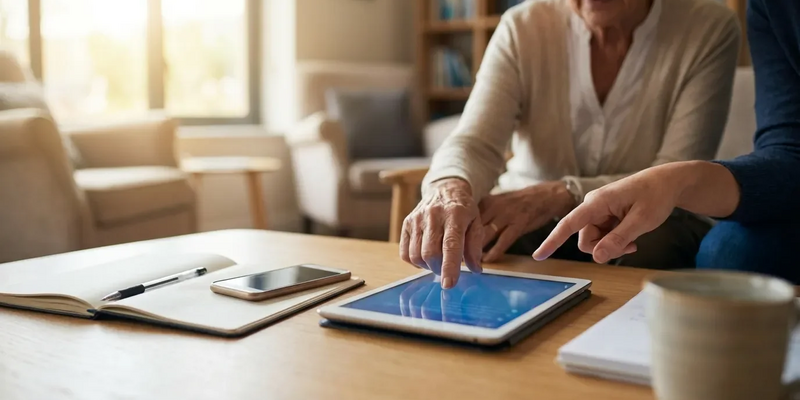 Di@-Lotsen: Hessen baut Freiwilligen-Netzwerk für Senioren aus - Foto: über boerse-global.de