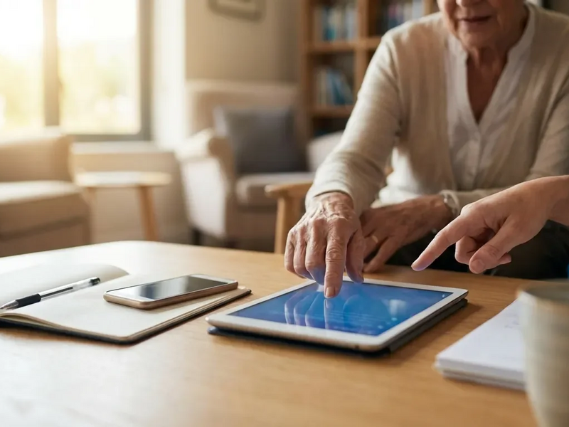 Di@-Lotsen: Hessen baut Freiwilligen-Netzwerk für Senioren aus - Foto: über boerse-global.de