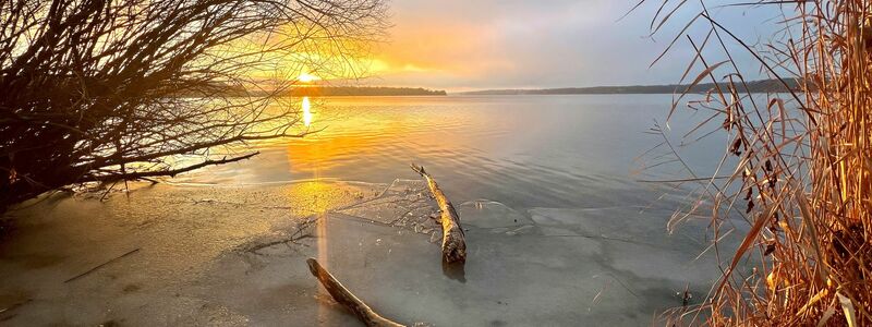 Sonniges Winterwetter zeigt sich am vielfach am Wochenende. - Foto: Stephanie Pilick/dpa