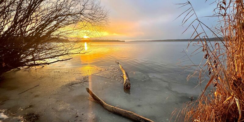 Sonniges Winterwetter zeigt sich am vielfach am Wochenende.  - Foto: Stephanie Pilick/dpa