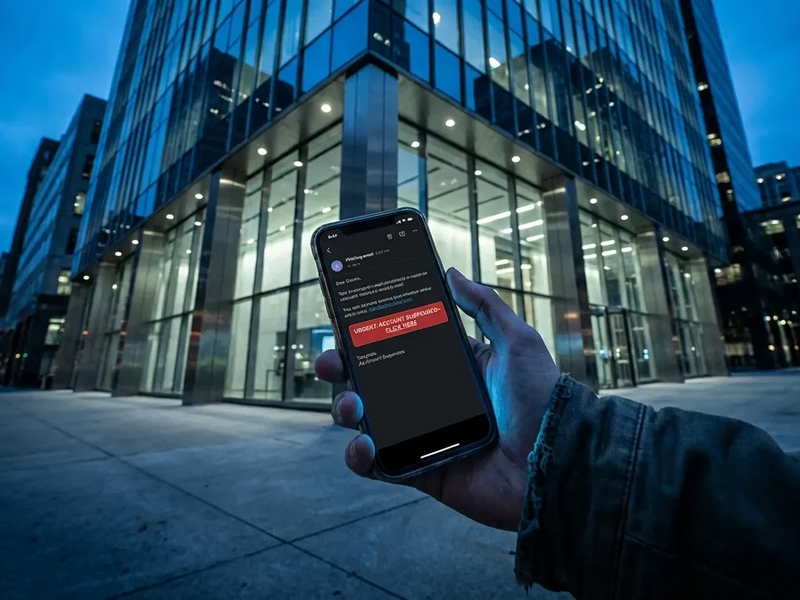 Commerzbank-Kunden im Visier neuer Phishing-Welle - Foto: über boerse-global.de