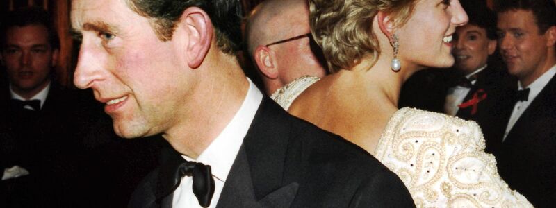 Die Ehe von Charles und Diana galt zunächst als Märchen - zerbrach dann aber bitter. (Archivbild) - Foto: London Express/dpa