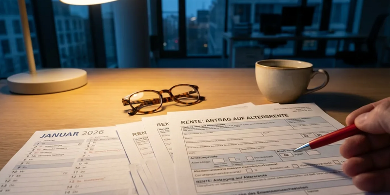 Rentenreform trifft Jahrgang 1964: Vorruhestand ab 62 endgültig passé - Foto: über boerse-global.de