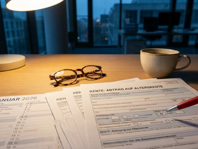 Rentenreform trifft Jahrgang 1964: Vorruhestand ab 62 endgültig passé - Foto: über boerse-global.de