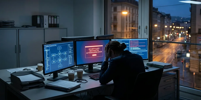 Cybersicherheits-Müdigkeit bedroht Schweizer KMU - Foto: über boerse-global.de