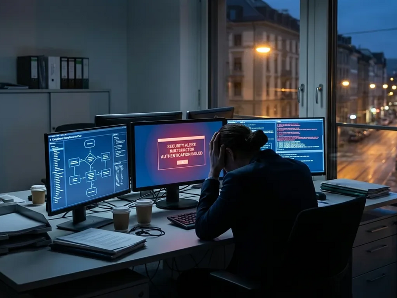 Cybersicherheits-Müdigkeit bedroht Schweizer KMU - Foto: über boerse-global.de