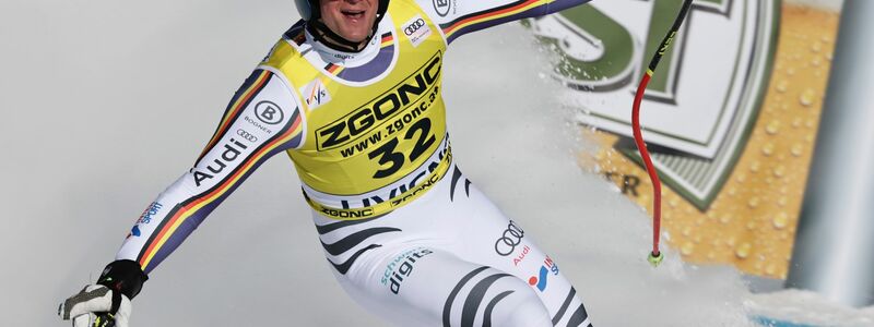 Simon Jocher sorgte in Livigno für eine deutsche Überraschung. - Foto: Marco Trovati/AP/dpa