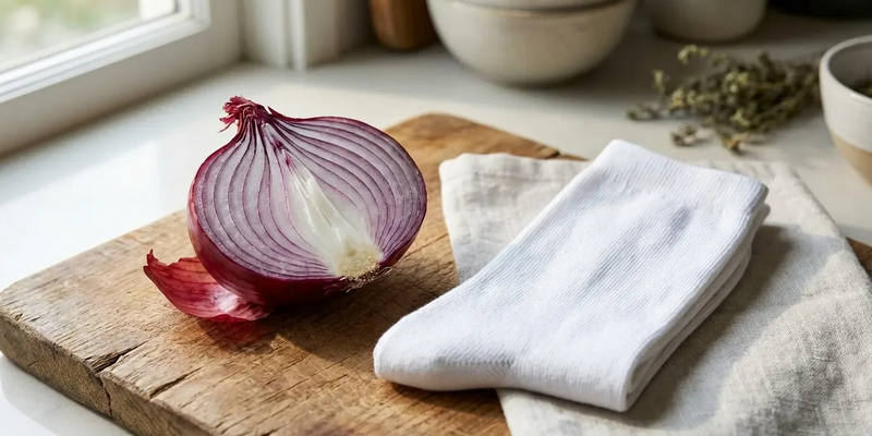 Zwiebel-Socken: TCM-Hausmittel erlebt Comeback – mit neuem wissenschaftlichen Hintergrund - Foto: über boerse-global.de