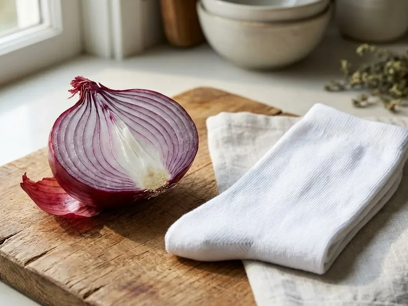 Zwiebel-Socken: TCM-Hausmittel erlebt Comeback – mit neuem wissenschaftlichen Hintergrund - Foto: über boerse-global.de