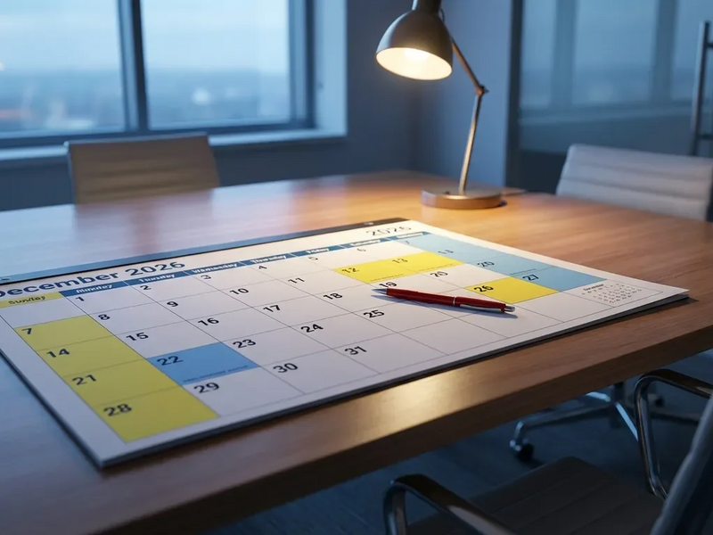 Betriebsräte im Stress: Urlaubsplanung 2026 wird zum Konfliktherd - Foto: über boerse-global.de