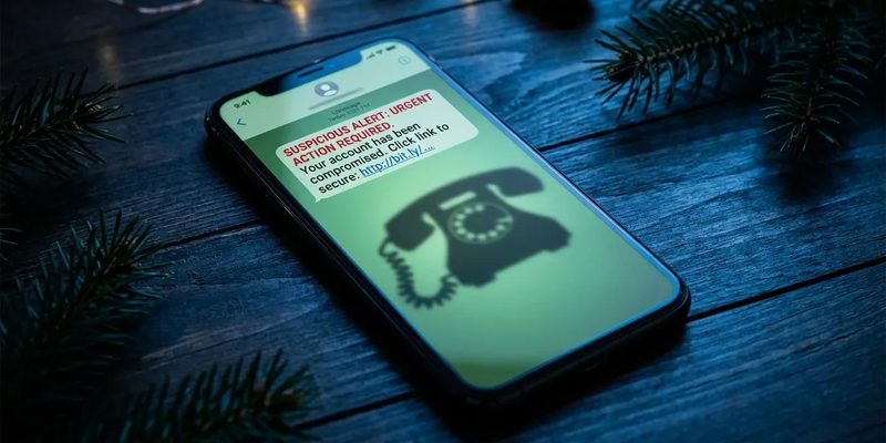 Phishing-Welle nutzt SMS und Anrufe zwischen den Jahren - Foto: über boerse-global.de