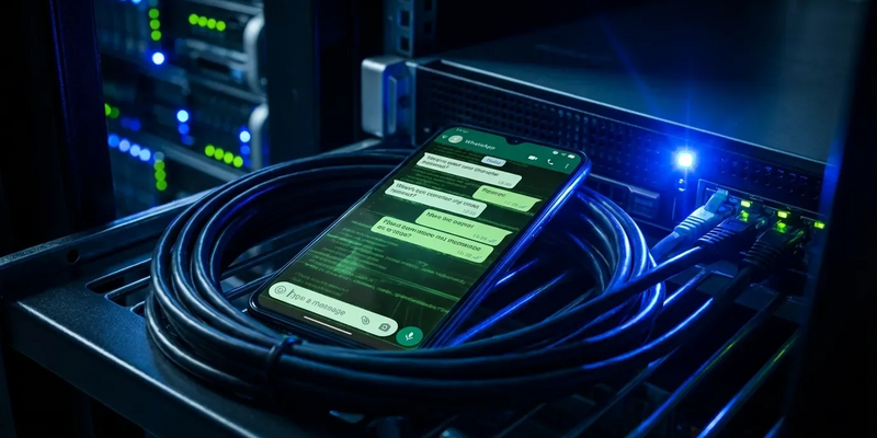 Lotusbail-Malware tarift WhatsApp über Entwickler-Bibliothek - Foto: über boerse-global.de