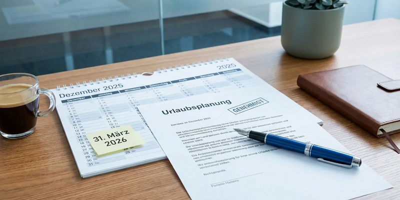 Urlaubsverfall 2025: Neue BAG-Urteile erschüttern die Praxis - Foto: über boerse-global.de