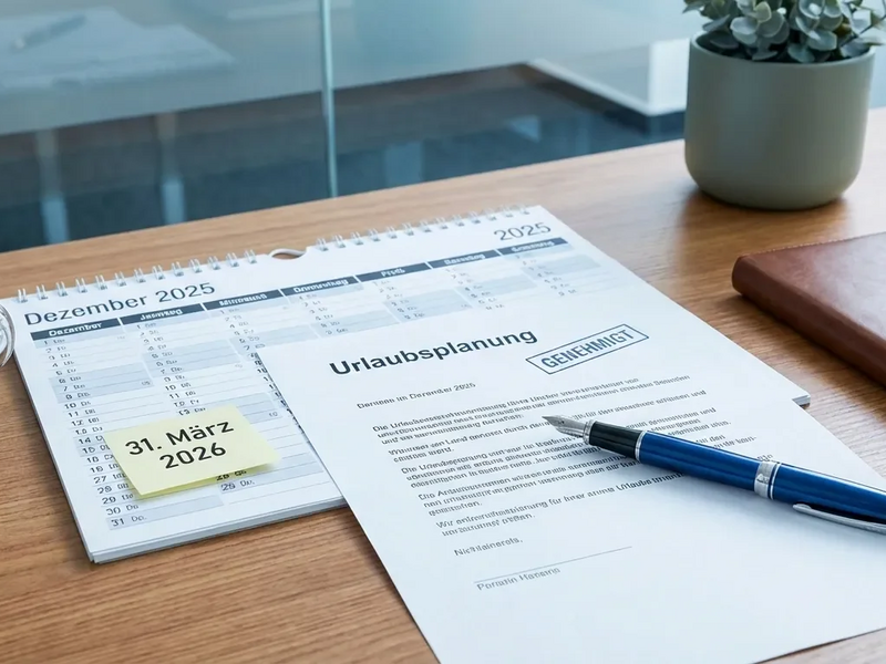 Urlaubsverfall 2025: Neue BAG-Urteile erschüttern die Praxis - Foto: über boerse-global.de