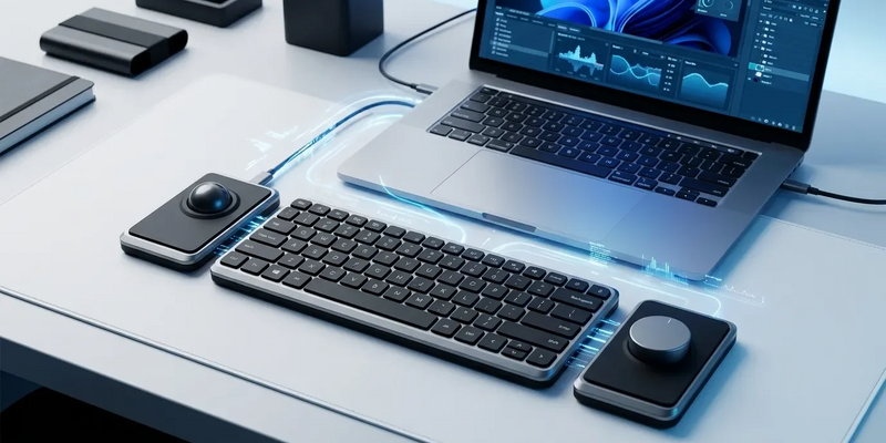 Naya Flow: Das Betriebssystem für die modulare Tastatur ist da - Foto: über boerse-global.de