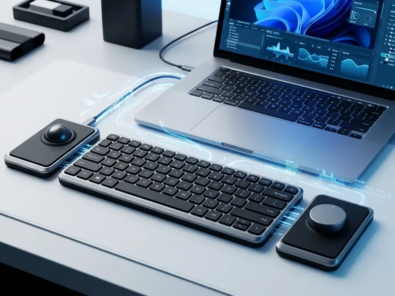 Naya Flow: Das Betriebssystem für die modulare Tastatur ist da - Foto: über boerse-global.de