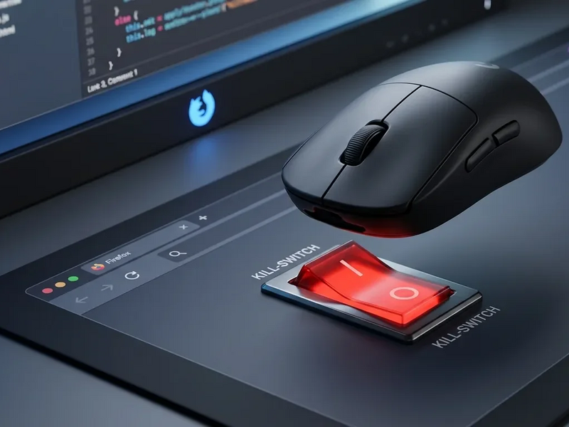 Firefox plant KI-Abschalter für besorgte Nutzer - Foto: über boerse-global.de