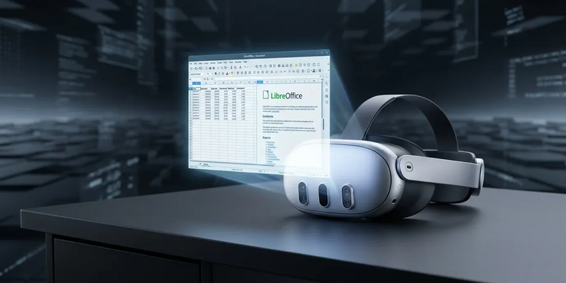 LibreOffice bringt kostenlosen Office-Viewer auf die Meta Quest - Foto: über boerse-global.de