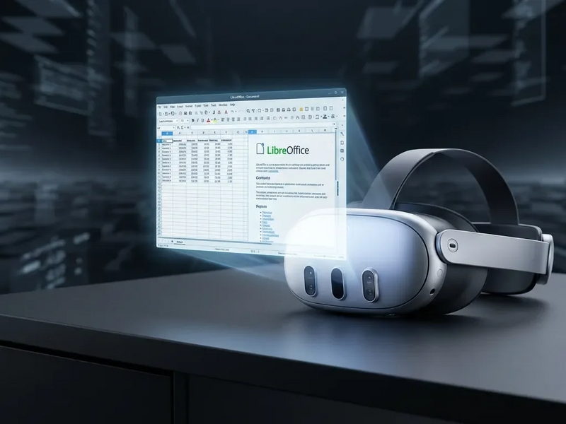LibreOffice bringt kostenlosen Office-Viewer auf die Meta Quest - Foto: über boerse-global.de