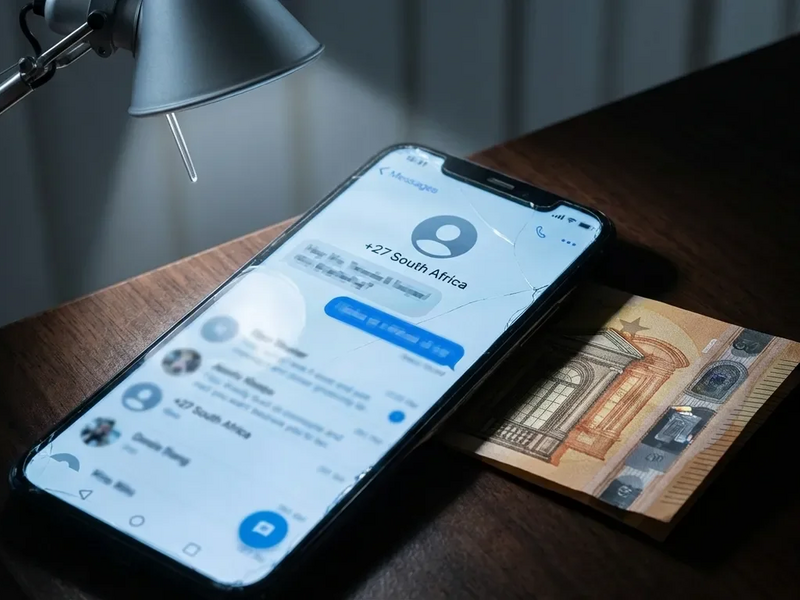 WhatsApp-Betrüger rekrutieren Geldwäscher zum Jahreswechsel - Foto: über boerse-global.de