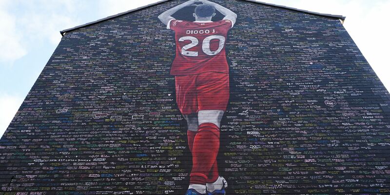 Die Erlösung für Florian Wirtz: Er erzielte das 2:0 gegen Wolverhampton. - Foto: Peter Byrne/PA Wire/dpa