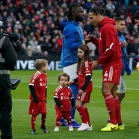 Florian Wirtz erzielte sein erstes Pflichtspieltor für den FC Liverpool. - Foto: Ian Hodgson/AP/dpa