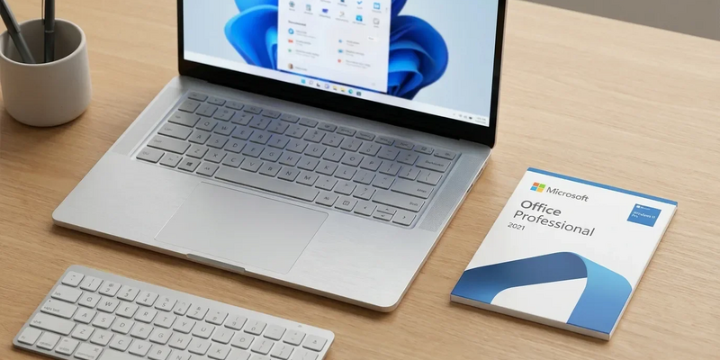 Microsoft Office und Windows 11: Lebenslange Lizenz für unter 40 Euro - Foto: über boerse-global.de