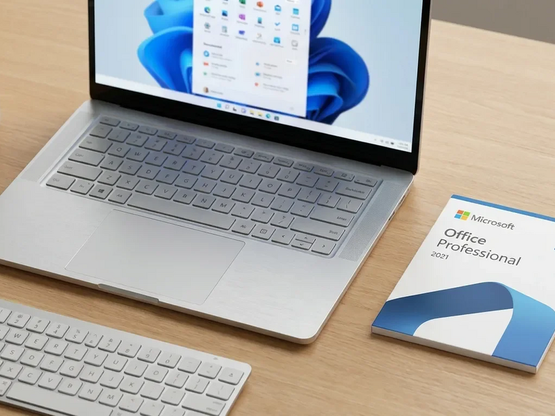 Microsoft Office und Windows 11: Lebenslange Lizenz für unter 40 Euro - Foto: über boerse-global.de