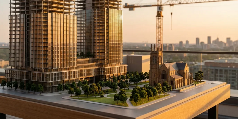 Linz legt Grundlagen für neues Urfahr-Quartier fest - Foto: über boerse-global.de