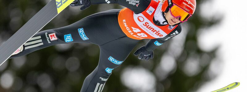 Schmid kündigt ihr Karriereende an.  (Archivbild) - Foto: Philipp Schmidli/KEYSTONE/dpa