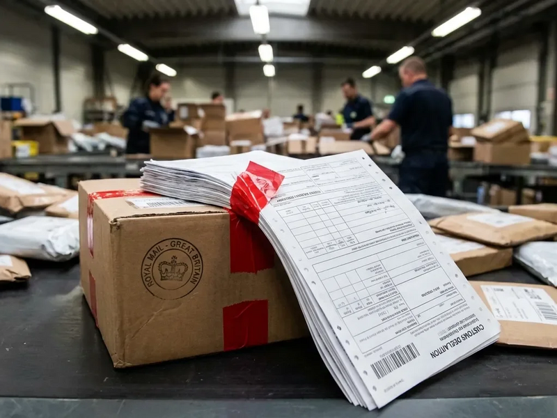 Brexit-Pakete: Die zollfreie Zeit für UK-Sendungen ist vorbei - Foto: über boerse-global.de
