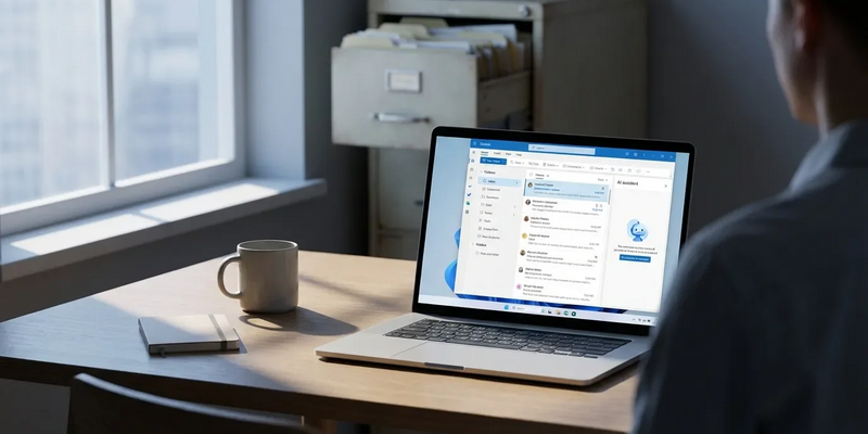 Microsoft Outlook startet 2026 mit KI-gesteuerter Revolution - Foto: über boerse-global.de