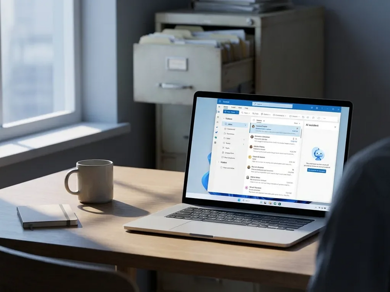 Microsoft Outlook startet 2026 mit KI-gesteuerter Revolution - Foto: über boerse-global.de