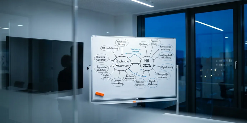 Mental Health wird 2026 zum strategischen Kernthema für HR - Foto: über boerse-global.de