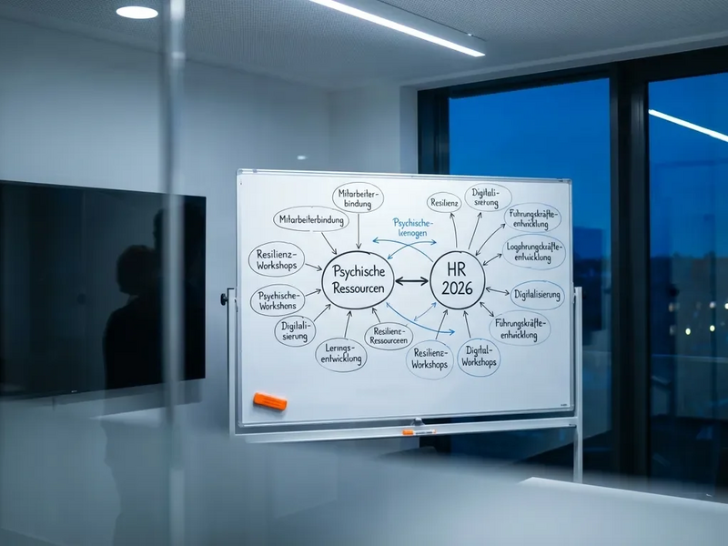 Mental Health wird 2026 zum strategischen Kernthema für HR - Foto: über boerse-global.de