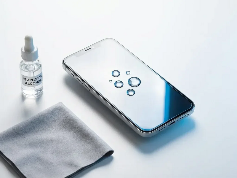 Smartphone-Hygiene: Die unterschätzte Gefahr auf dem Bildschirm - Foto: über boerse-global.de