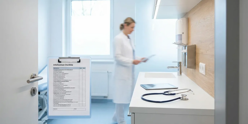 Arbeitsschutz 2026: Arztpraxen stehen vor der Compliance-Prüfung - Foto: über boerse-global.de