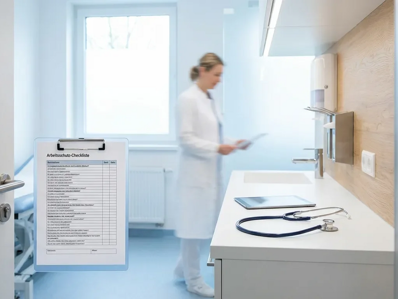 Arbeitsschutz 2026: Arztpraxen stehen vor der Compliance-Prüfung - Foto: über boerse-global.de