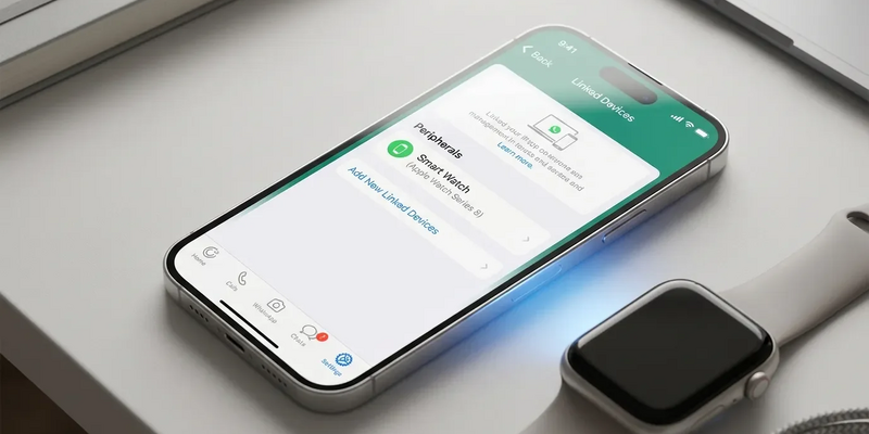 WhatsApp macht heimliche Smartwatch-Verbindungen sichtbar - Foto: über boerse-global.de