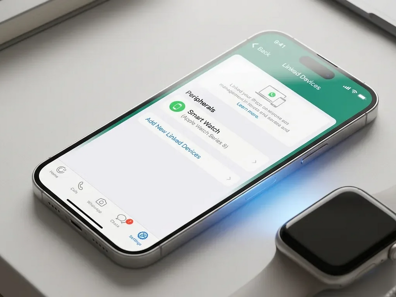 WhatsApp macht heimliche Smartwatch-Verbindungen sichtbar - Foto: über boerse-global.de