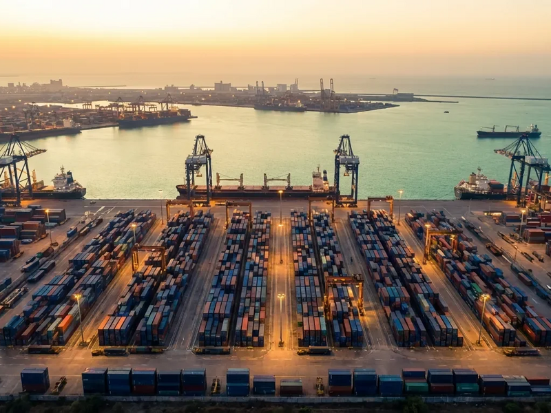 Indien gründet Hafen-Sicherheitsbehörde nach Vorbild der Luftfahrt - Foto: über boerse-global.de
