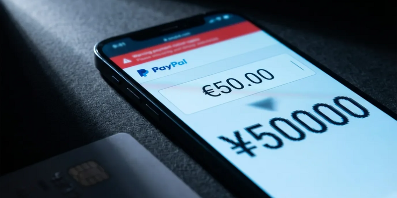 PayPal-Betrug: Fremdwährungsfalle erzeugt Tausende Euro Schulden - Foto: über boerse-global.de