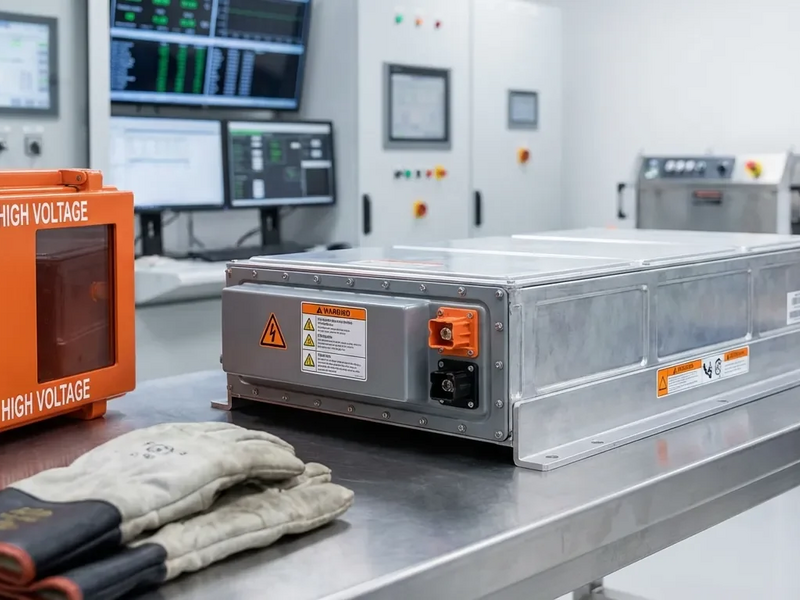 Lithium-Ionen-Batterien: Neue Sicherheitsregeln treffen auf deutsche Betriebe - Foto: über boerse-global.de